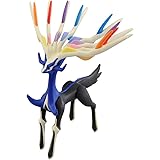 タカラトミー 『 ポケットモンスター モンコレ ML-12 ゼルネアス 』 ポケモン フィギュア おもちゃ 4歳以上 玩具安全基準合格 STマーク認証 Pokemon TAKARA TOMY