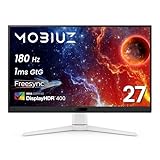 ベンキュージャパン BenQ MOBIUZ EX271 ゲーミングモニター(27インチ/Full HD/180Hz/1ms/HDR 400/スピーカー(2.5W×2)搭載/FreeSync/輝度自動調整(B.I.+ Gen2)搭載)