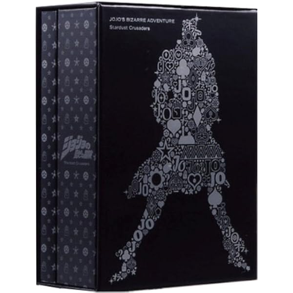 ジョジョの奇妙な冒険 第3部 スターダストクルセイダース Dvd Box アニメ Amazon