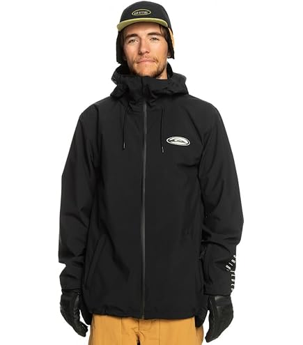 スキーウェア　ジャケット　QUIKSILVER 防寒着 Mens Forever Stretch Gore-Tex Snow Jacket - SEA SPRAY