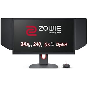 BenQ ZOWIE XL2546K 24.5型ゲーミングモニター (Full HD/24.5型/240Hz/0.5ms…