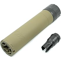 A*h様 サプレッサー、マズルパーツセット Airsoft Artisan SIG MCX SRD762Ti-QDタイプサプレッサー