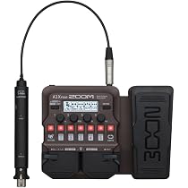 ZOOM A1 FOUR ACアダプター付 Amazon.co.jp: ZOOM(ズーム) A1X FOUR アコースティック楽器用 マルチ