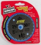 バーモントアメリカン26105 3 – 3 / 8 " XtendTMスチールCircular Sawブレード、木材切削