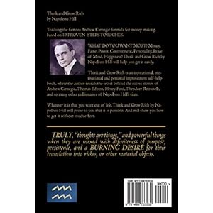 Think and Grow Rich: Self-Help and Motivational Book Inspired by Andrew Carnegie's and Other Millionaires' Sucess Stories: The 13 Steps to Riches