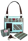 2 Red Hens Whole Roost Egg Drop Soup Diaper Bag by 2 Red Hens