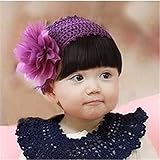 ヘアアクセサリー　子供用【髪飾り】【バンド】伸縮性がある　赤ちゃんに最適！ (I)