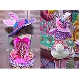 Amazon Co Jp コスプレ衣装 ディズニー イースターダンサー エンドバニー 靴下 手袋 オーダーサイズ可能 クリスマス ハロウィン イベント 仮装 コスチューム ホビー