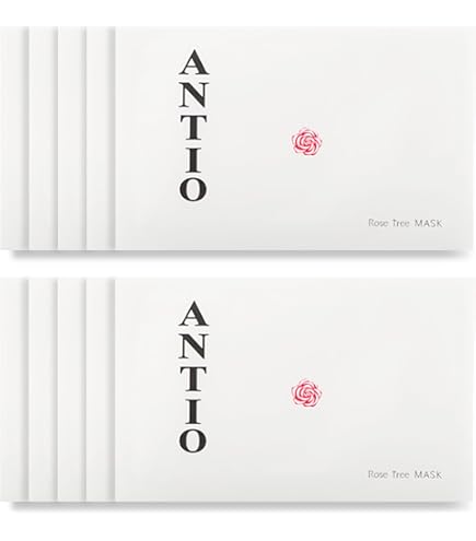 ANTIO フェイスマスク セット 60枚 ANTIO アジアンハーブマスク 10枚