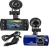 Dealstock 2.7" LCD HD 1080P Car DVR Camera G-sensor Night Vision Video Recorder [並行輸入品]