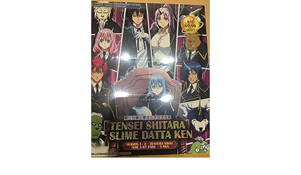 48 割引ブラウン系価格は安く 転生したらスライムだった件 Dvd 全話 1期 2期 全61話 Ova5つ アニメ Dvd ブルーレイブラウン系 Urbanfarminginstitute Org