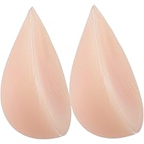 シリコンバスト自然な一体感 粘着 貼付 式 人工乳房 左右 2個 偽のおっぱい Amazon.co.jp: シリコンバスト自然な一体感 粘着 貼付 式 人工