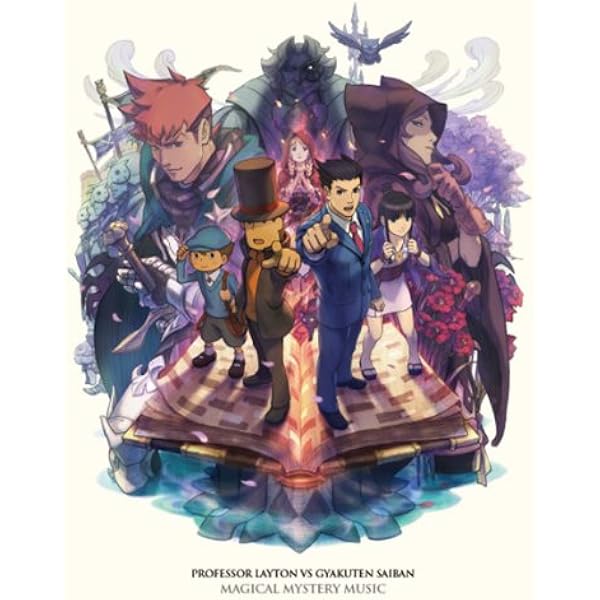 大逆転裁判・大逆転裁判2　劇伴音樂大全集　セット Amazon.co.jp: CAPCOM 大逆転裁判 2 成歩堂龍ノ介の覚悟 劇伴音楽大