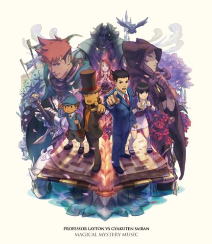 「レイトン教授VS逆転裁判」魔法音楽大全 レイトン教授VS逆転裁判 魔法音楽大全 | ゲーム・ミュージック