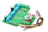 LILLYエレクトロニクス フォーリレースイッチングCFBDオーディオ信号は、DC15-50V AC12V-18Vスイッチ
