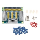 IPOTCH GPIO 拡張ボード　Raspberry Pi2 3 B B +対応　ネジ付き　ラズベリーパイシールド　