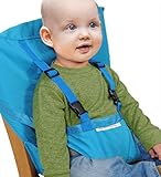 GudeHome ポータブル トラベル ベビー トドラー セーフティ ハイチェア インファント サック ベルト イージー シートカバー