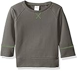 Zutano Baby Boys ' French Terryクルーネック カラー: グレイ