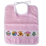 フェイラー FEILER スタイ よだれかけ BIB BENJAMIN ビブ ベンジャミン リボン結びタイプ ピンク【並行輸入品】