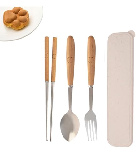 Amazon｜パール金属 スプーン フォーク セット ケース付