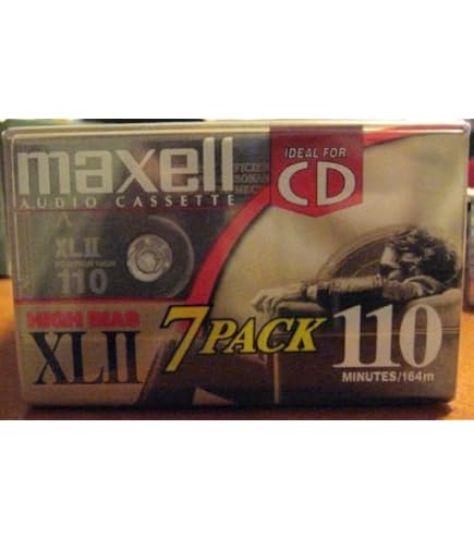 Amazon | Maxell XLII IEC Type II 90分高バイアスオーディオカセット