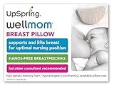 UpSpring Baby: Wellmom Breast Pillow (Small) for Breastfeeding Moms. Provides Breast Support for com