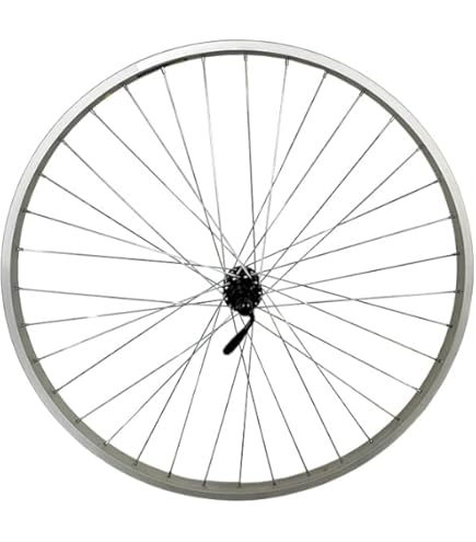 Amazon | アサヒサイクル アルミ26インチ カセットフリー外装7段用リア