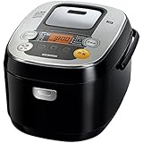 アイリスオーヤマ 炊飯器 IH式 5.5合 銘柄炊き分け機能付き 大火力 RC-IB50-B