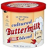 Saco Cultured Buttermilk Powder, 12 Oz (Pack of 12) by Saco