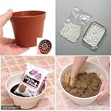 スイレン植え替えセット(プラポット10.5cm+スイレンとハスの土+固形栄養素)