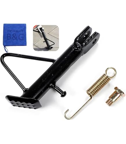 Amazon | グッズ(GOODS) ショートサイドスタンド TW200/225 G5-00206 