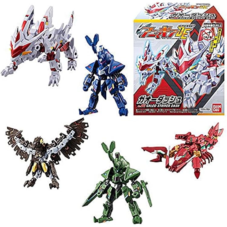 アニマギア 3弾&4弾&5弾&7弾 全種コンプセット Amazon.co.jp: アニマギア 3弾&4弾&5弾&7弾 全種コンプセット