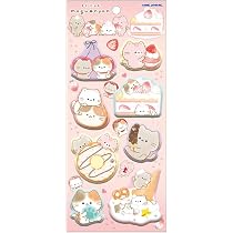 Amazon.co.jp: Camio Japan 229335 Pikapuni Sticky Sticky Sticker