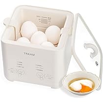 Amazon | TOKAIZ 【全自動調理 卵料理失敗ゼロ！】ゆでたまごメーカー