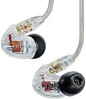 【国内正規品】SHURE カナル型 高遮音性イヤホン SE425 クリアー SE425-CL-J