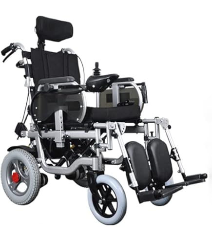 Amazon | 電動車いす折り畳み式パワーコンパクト車椅子車椅子、軽い