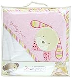 Fehn Bubbly Crew Hare Hooded Bath Towel by Baby Fehn