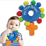 Blue My First Rosary Plush Toy by DG Shopping Spree