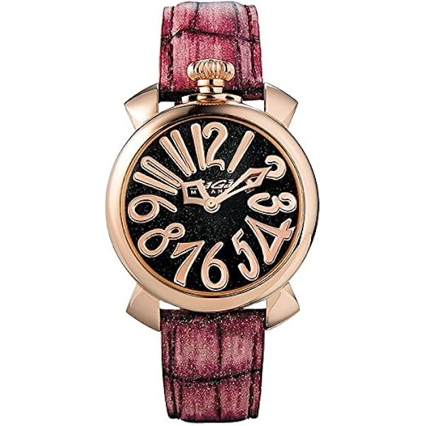 ガガミラノの時計 Amazon.co.jp: GAGA MILANO [ガガ ミラノ] 腕時計 MANUALE 48MM