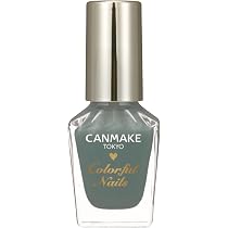 Amazon | キャンメイク カラフルネイルズN12 アーモンドグリーン 8ml