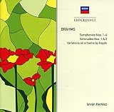 Brahms: Sym Nos 1 - 4 / Serenades Nos 1 & 2