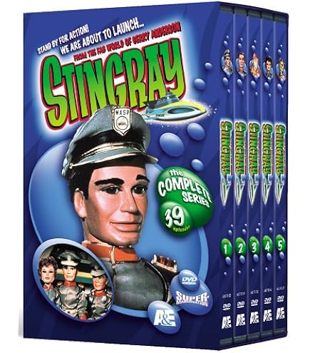 Amazon.co.jp: Thunderbirds: The Complete Series [Blu-ray] [Import