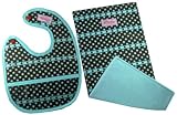 2 Red Hens Egg Drop Soup Bib and Burp Set by 2 Red Hens