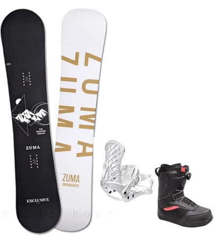 Amazon | ROSSIGNOL(ロシニョール) 24-25 メンズ スノーボード 3点