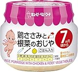 キユーピー PA-72 鶏ささみと根菜のおじや 70g×12個