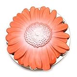 TOOGOO ( R )財布フック、ひまわり折りたたみ式ハンドバッグ財布ハンガーフックホルダーテーブル用(ブルー) オレンジ 126906A2