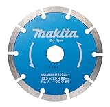 マキタ ダイヤモンドホイール 外径125mm セグメント A-00038