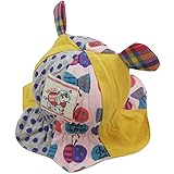 【H28年春物】 CHILD CHAMP(チャイルド チャンプ) SZ天竺チューリップベビー帽子 46cm/Y NO.C-86161962