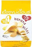 Kiddylicious Banana Bites (4x15g) Kiddyliciousバナナ咬傷（ 4X15G ）