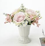 アートフラワー 造花 パールローズ〔ミニタイプ〕フラワーアレンジメント インテリア 光触媒 花 スプレー インテリアグリーン 胡蝶蘭 消臭 大型